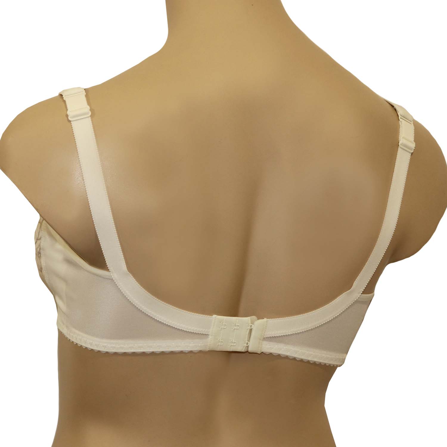 Бюстгальтер для фиксации экзопротеза Валерия (Россия) арт.ЛФ0789-1К 004 цвет Сумрачно-белый  фото 2