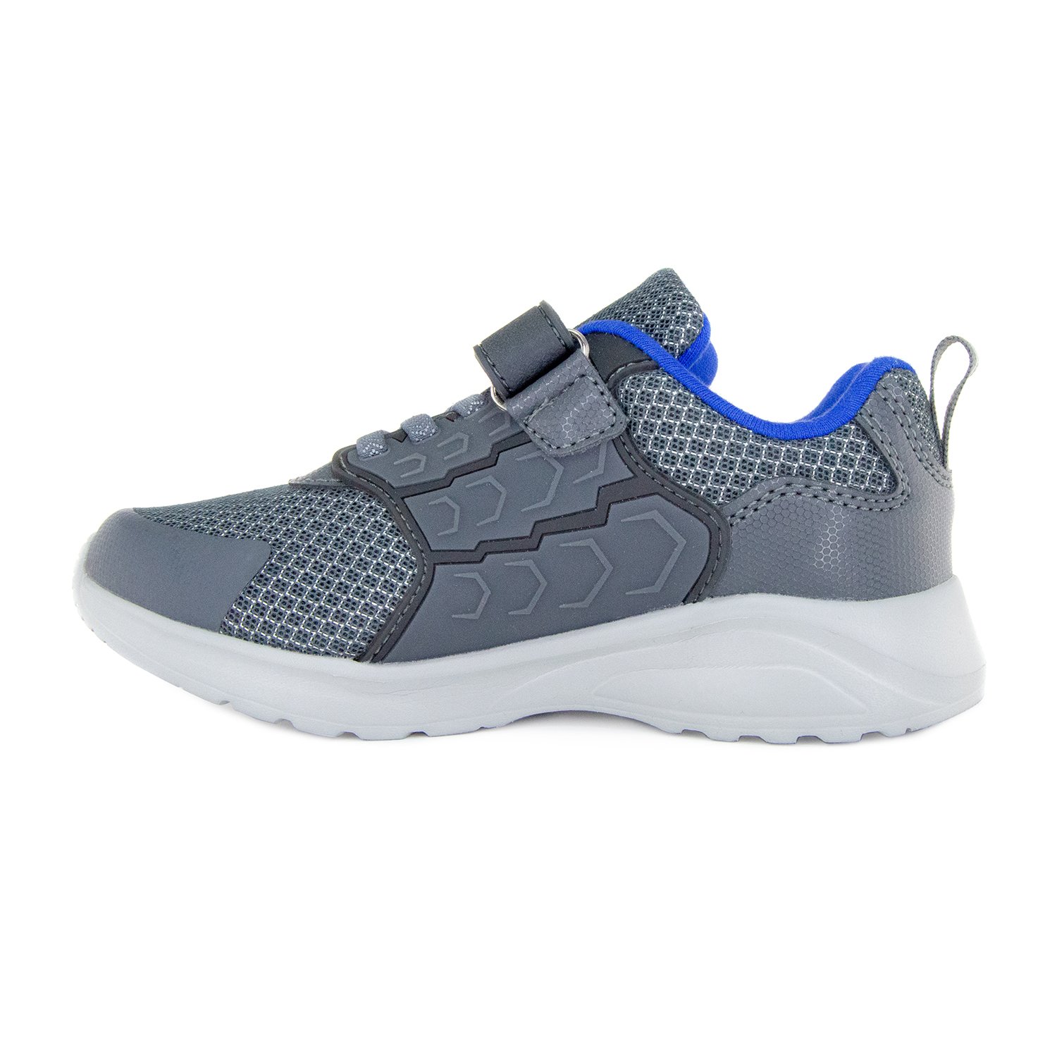 Ортопедическая обувь Orthoboom кроссовки 30245-12 серо-синий фото 2