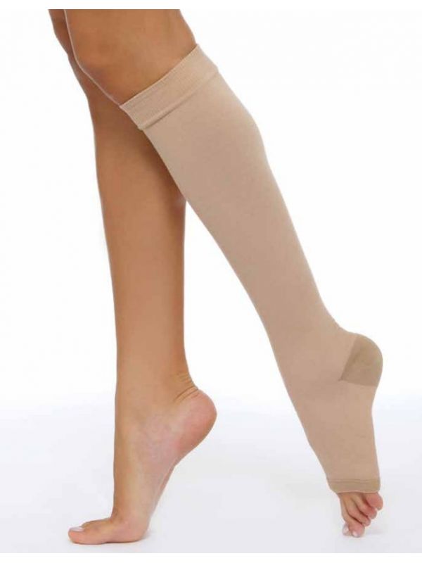 Гольфы компрессионные открытый нос Центр Компресс 2 класс фото 1