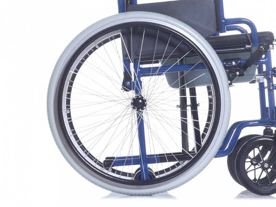 Инвалидная коляска с санитарным оснащением ORTONICA TU 55 (Ортоника Ту 55) фото 9