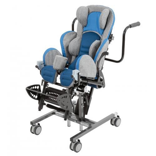 Кресло-коляска для детей ДЦП "Кимба" на комнатном шасси  фото 1