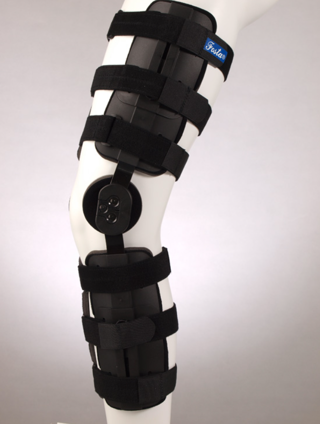 Брейс, ортез коленного сустава, огранич-ий и доз-ий обьем движений FS 1204  фото 3