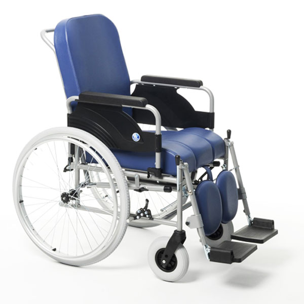 Кресло-коляска Vermeiren 9300 с санитарным оснащением фото 2