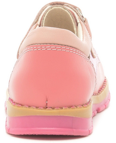 П/ботинки розовый, кожа , лип 270-43 фото 3