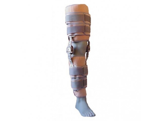 Аппарат для коленного сустава с регулируемым шарниром АН4-10Д (детский) фото 1