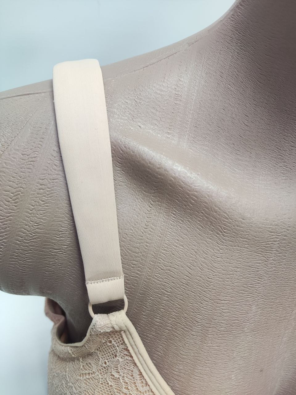 Бюстгальтер после мастэктомии Пудровый 1201 фото 6