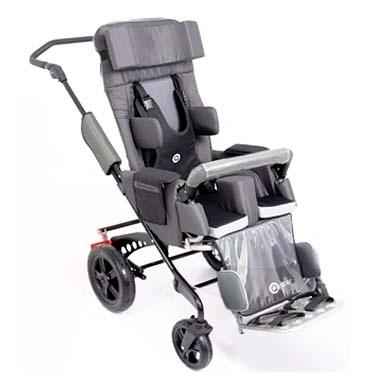 Кресло-коляска инвалидная Рейсер+, комплектация К2 со встроенными опорами, поворотные колеса фото 1