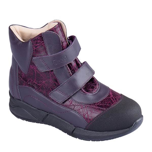 Ботинки зимние цв.темно-фиолетовый TW-571-5 фото 1