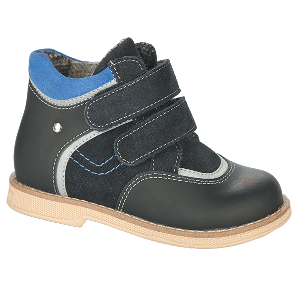 Ботинки осенние цв. черно-синий TW-319-5 фото 1