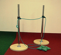 Стойки для прыжков в высоту (60 см, шнур) - каталог, цены, фото ...